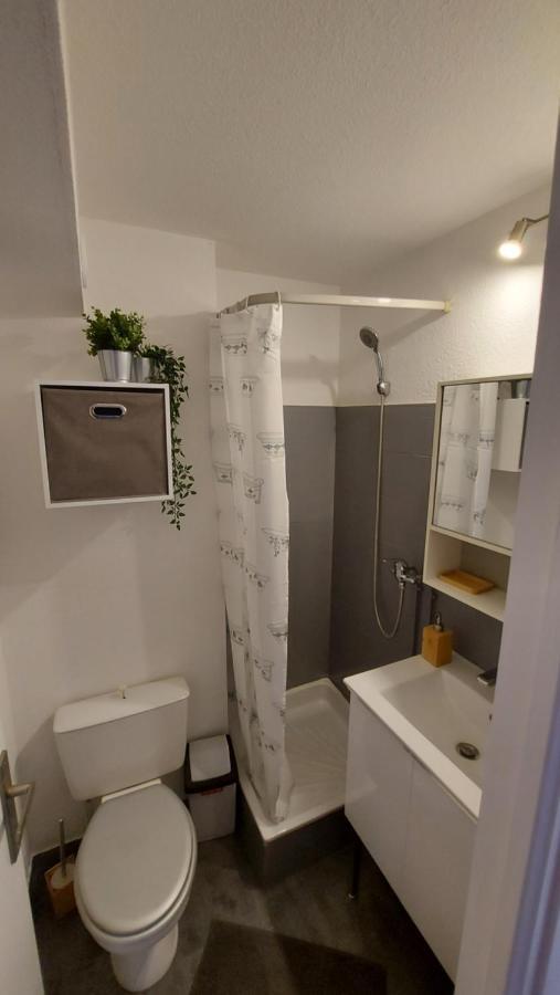 Studio Quartier Plages Vue Marina Sète Zewnętrze zdjęcie