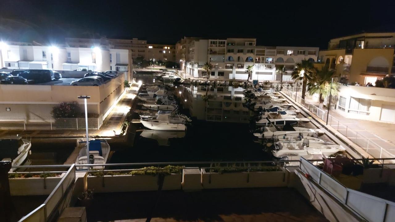 Studio Quartier Plages Vue Marina Sète Zewnętrze zdjęcie