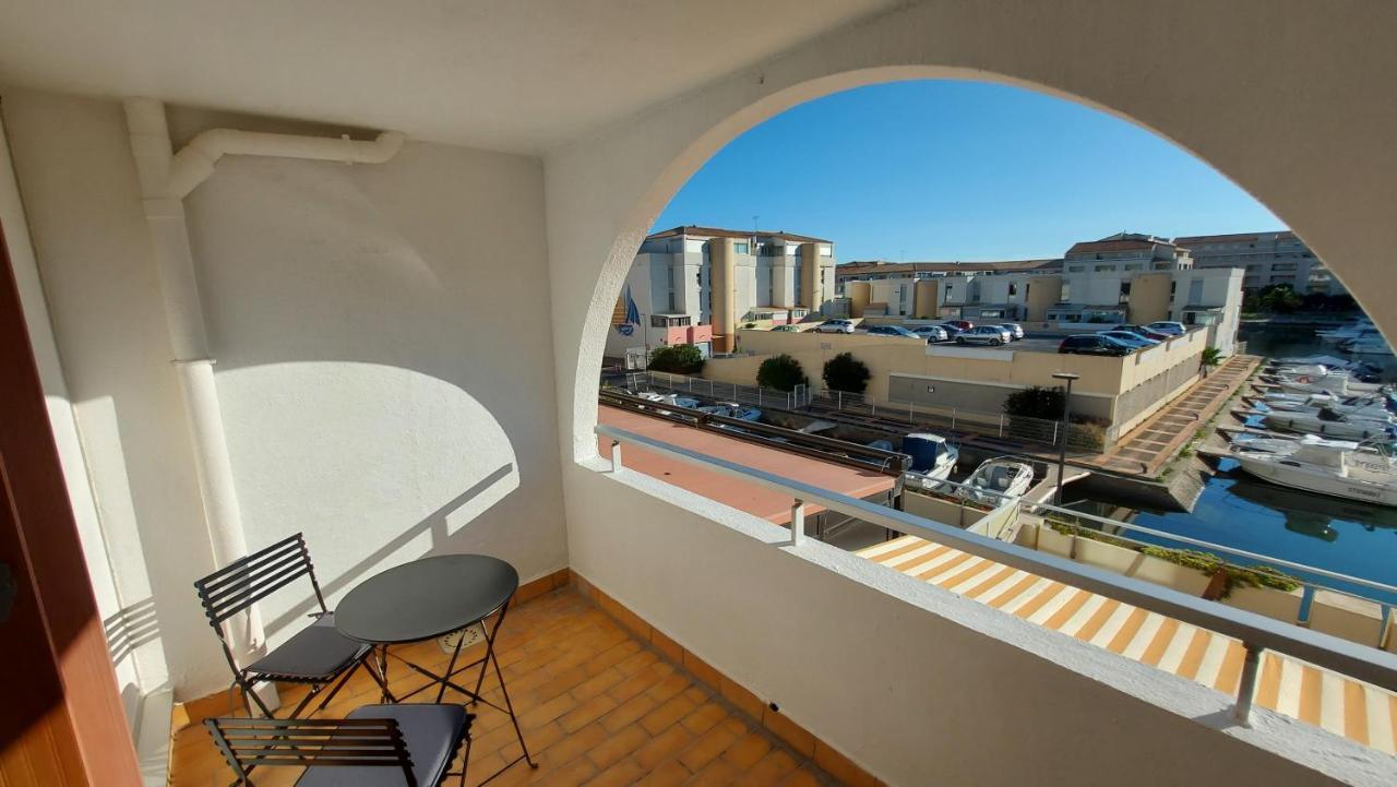 Studio Quartier Plages Vue Marina Sète Zewnętrze zdjęcie