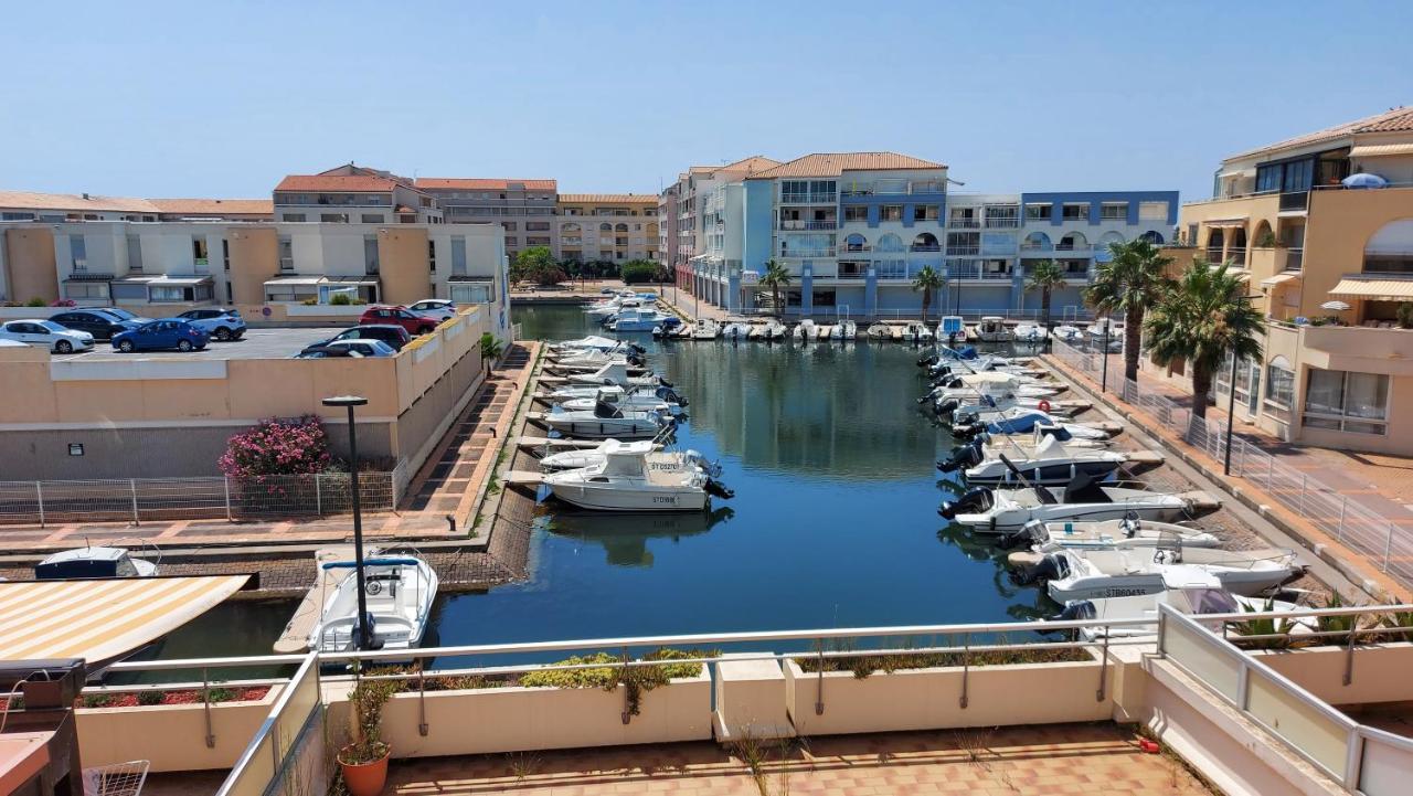 Studio Quartier Plages Vue Marina Sète Zewnętrze zdjęcie